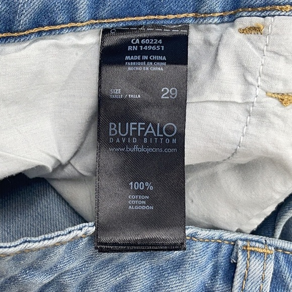 Buffalo David Bitton Ivy Starling Star Denim Skirt - Picture 8 of 9